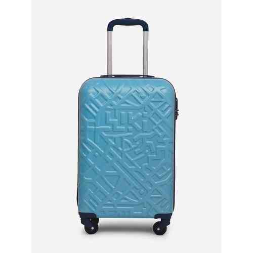 Safari Prisma 55 Cms & 65 Cms Small & Medium Polyester Soft Sided 4 Spinner  Wheels Luggage/Suitcase/Trolley Bag-Red