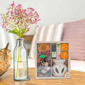 IRIS Apple Cinnamon Fragrance Gift Set – Best Home Fragrance Online | Buy Candles Online 2