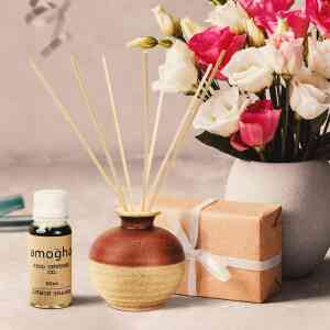 IRIS Amogha French Lavender Fragrance Gift Set – Best Home Fragrance Online | Buy Candles Online 2