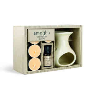 IRIS Amogha Sandal Vaporizer 202 – Best Home Fragrance Online | Buy Candles Online 1