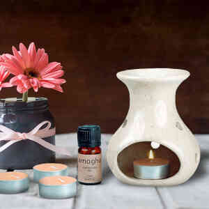 IRIS Amogha Sandal Vaporizer 202 – Best Home Fragrance Online | Buy Candles Online